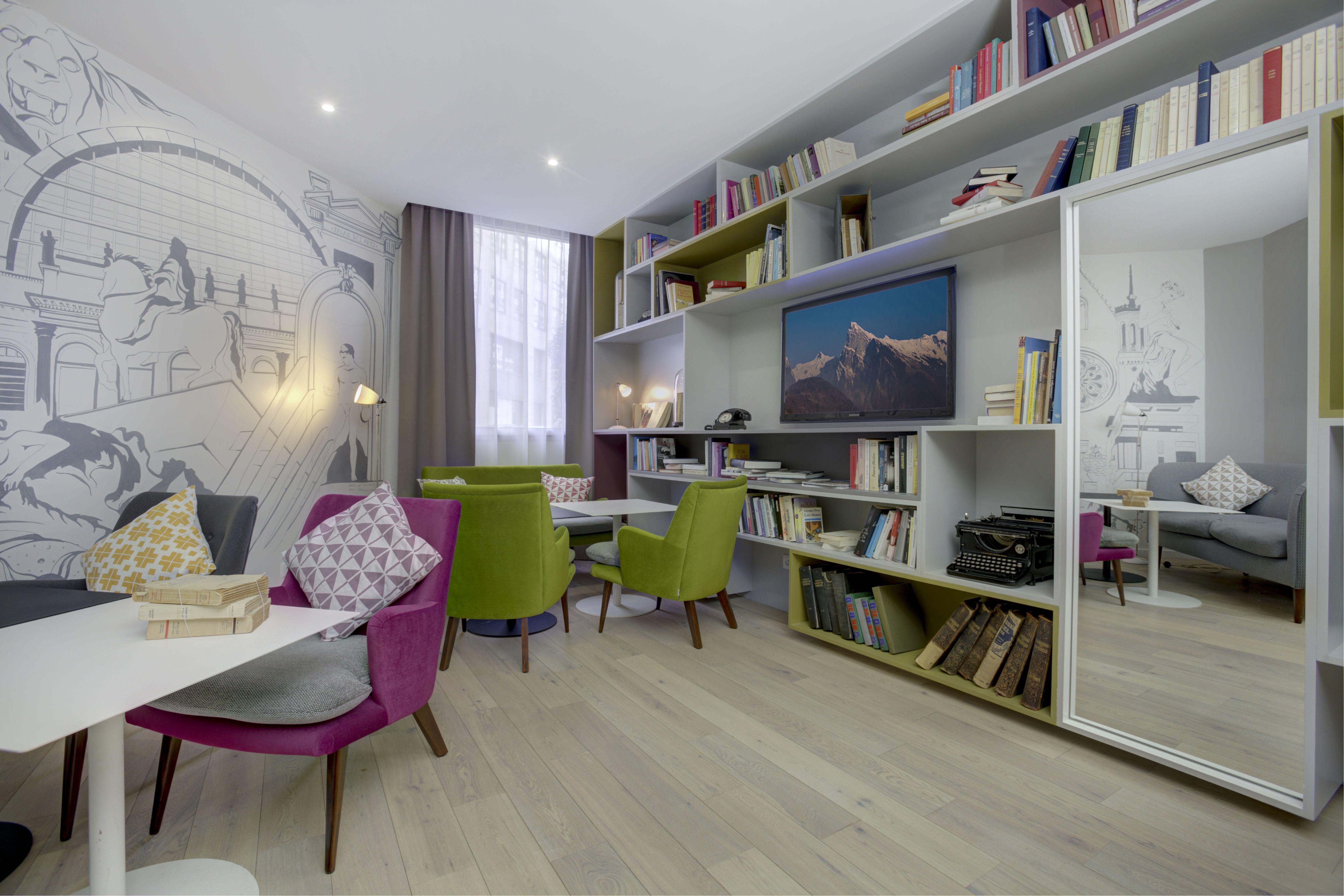 Citadines Part-Dieu Лион Екстериор снимка