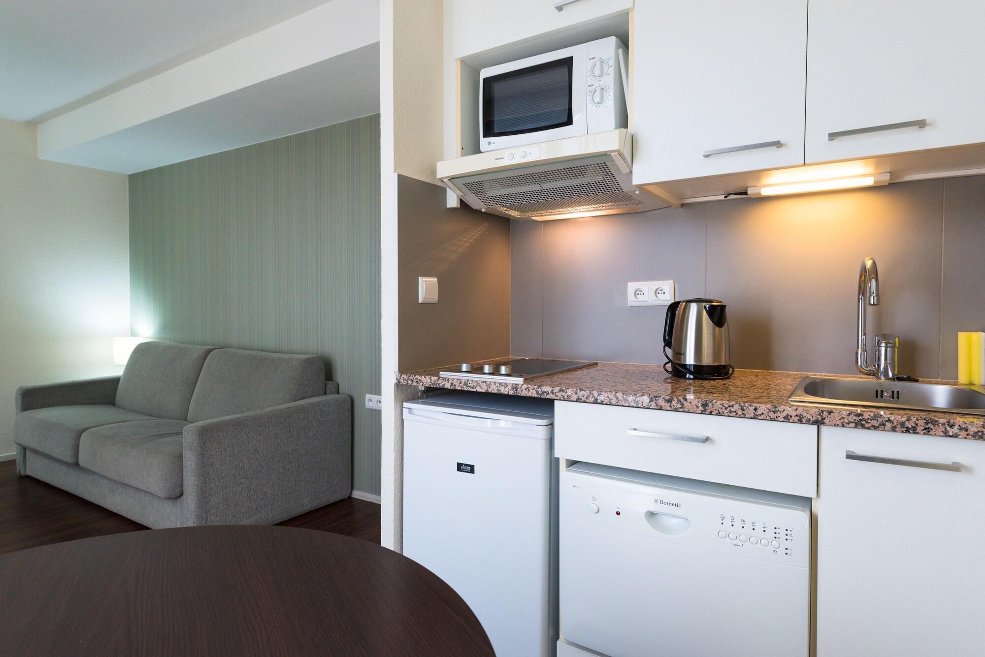 Citadines Part-Dieu Лион Екстериор снимка