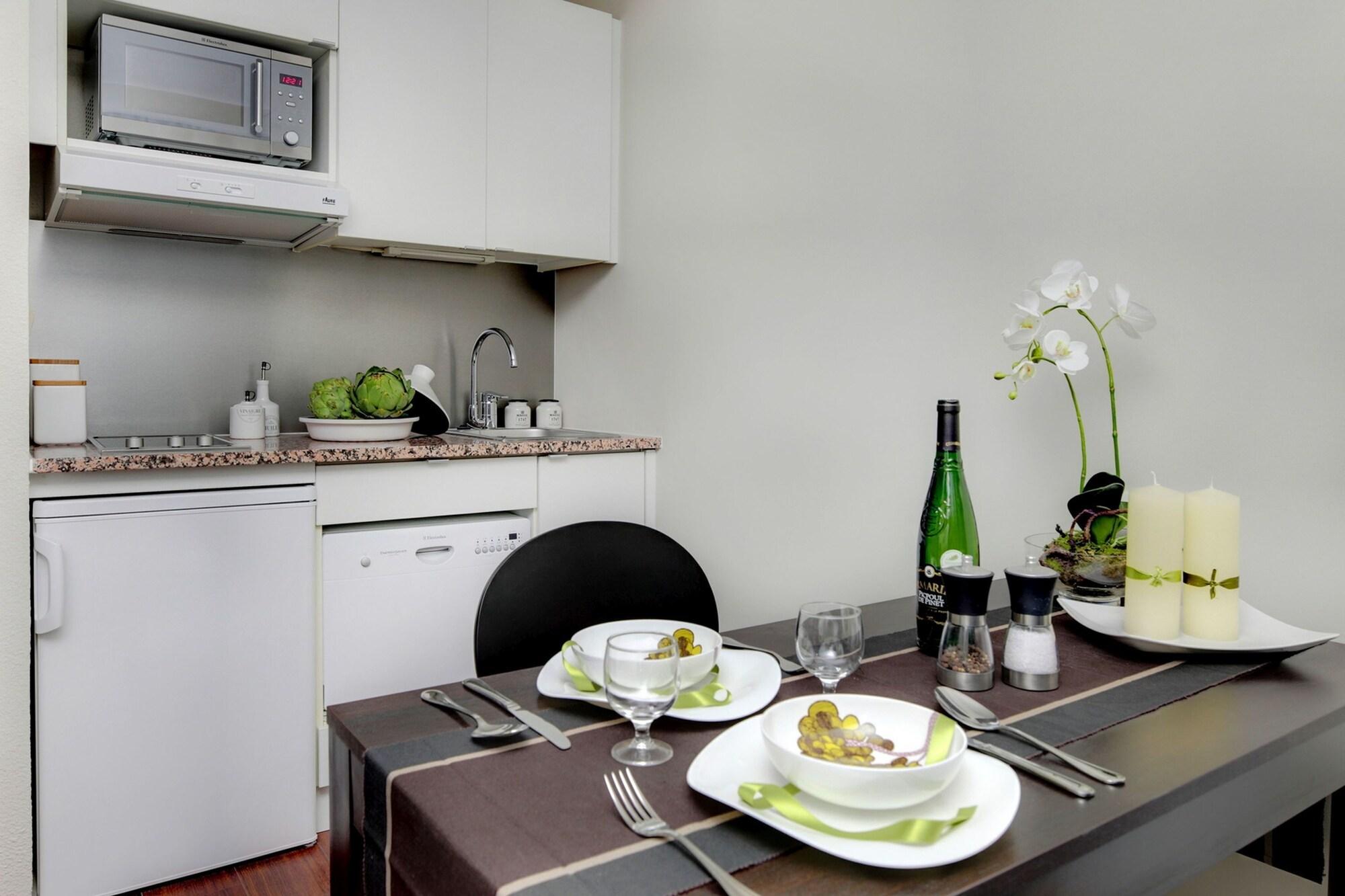 Citadines Part-Dieu Лион Екстериор снимка