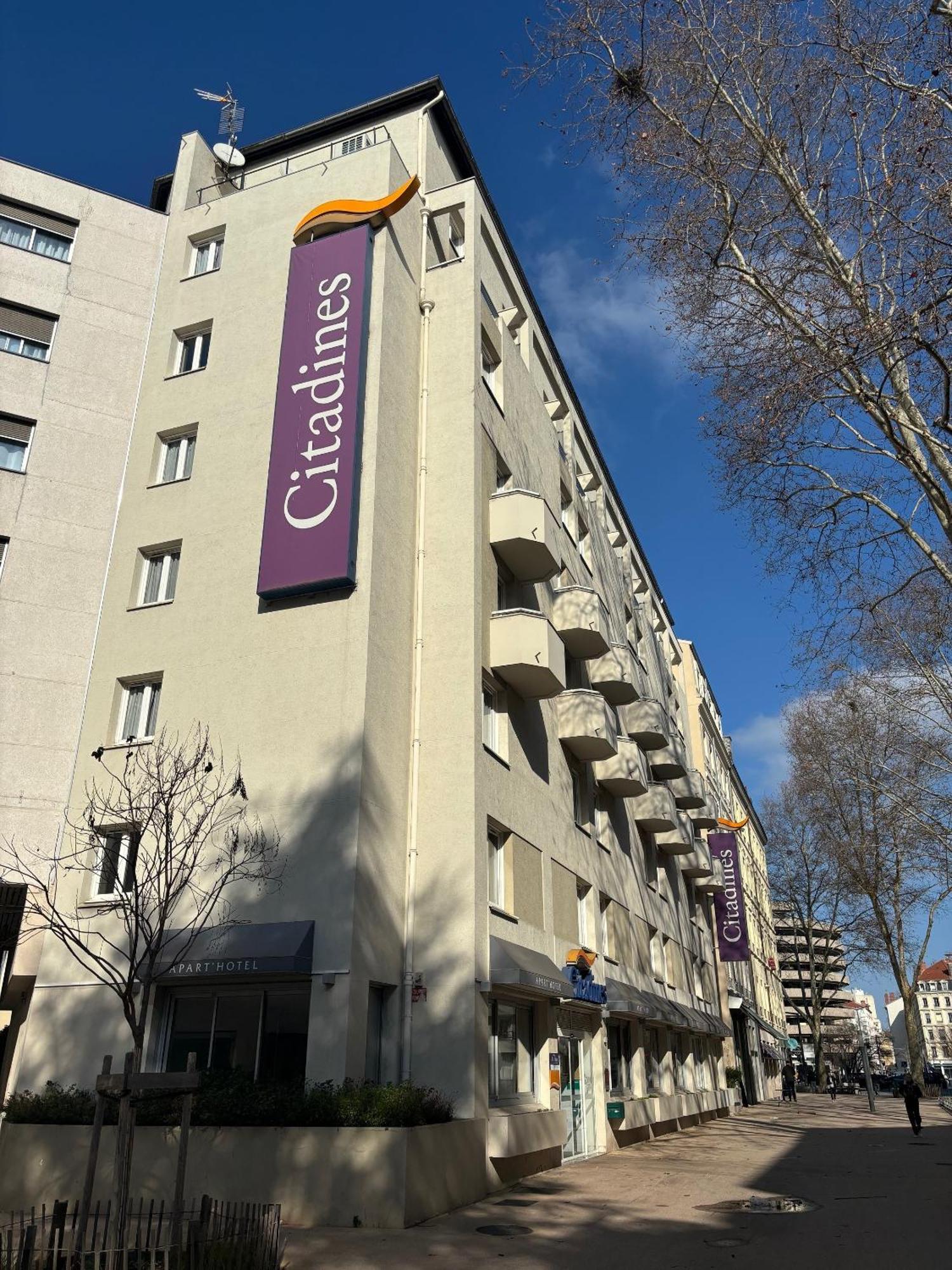 Citadines Part-Dieu Лион Екстериор снимка