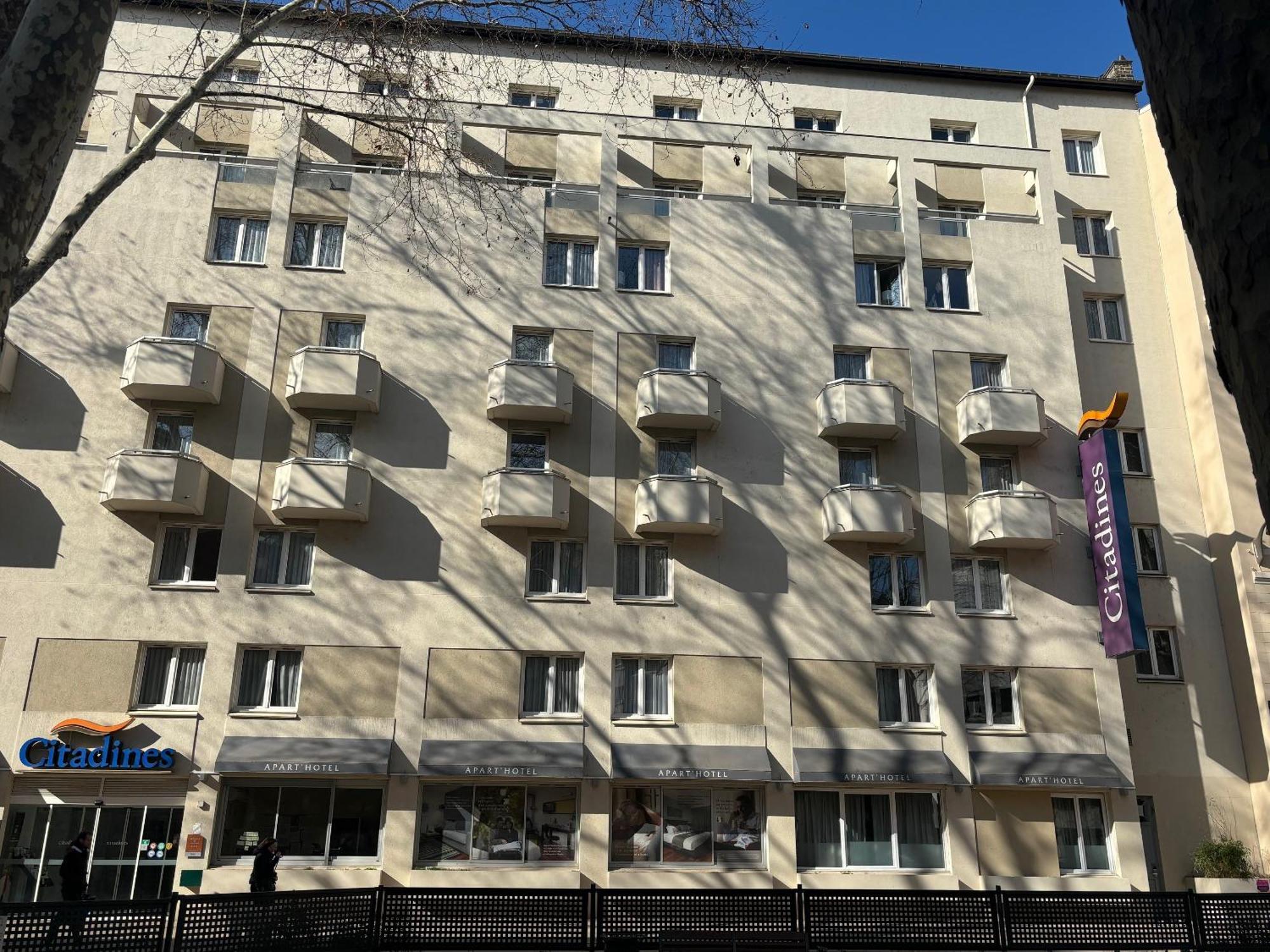 Citadines Part-Dieu Лион Екстериор снимка
