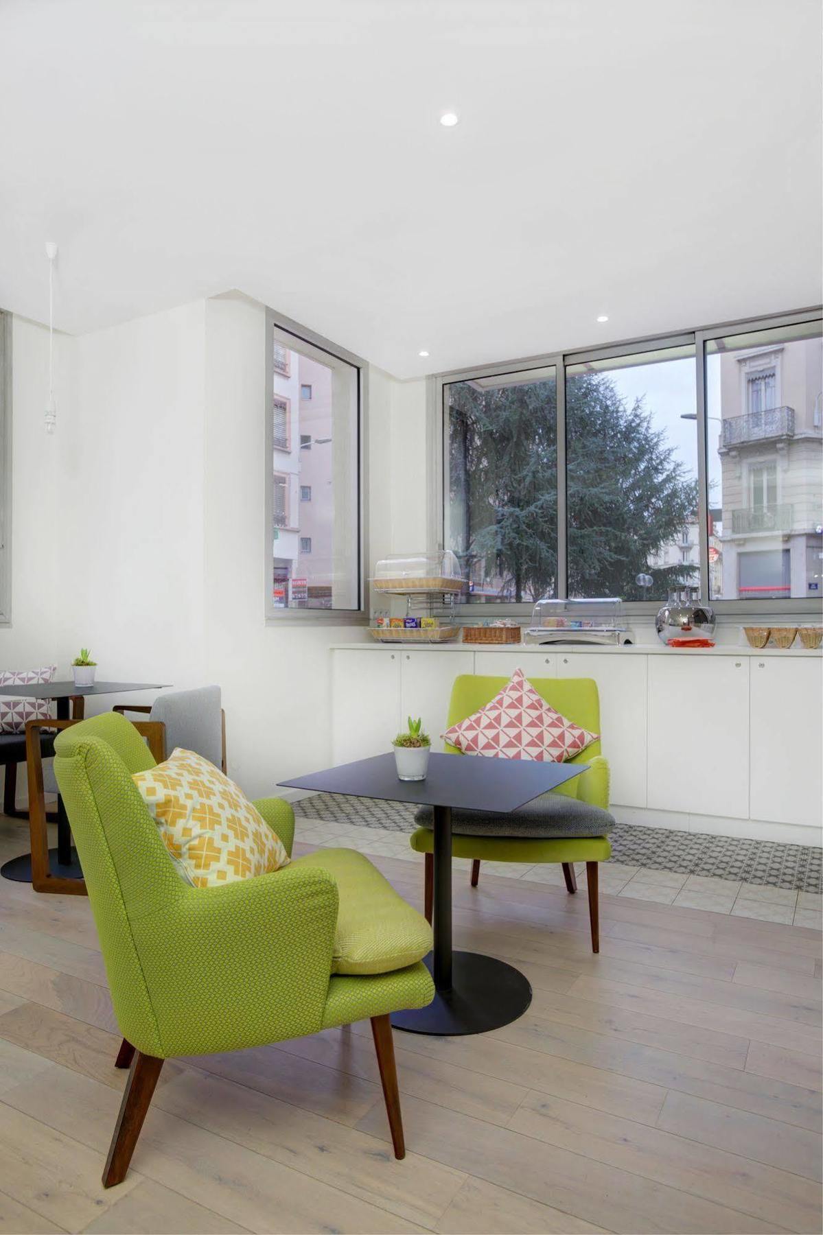 Citadines Part-Dieu Лион Екстериор снимка