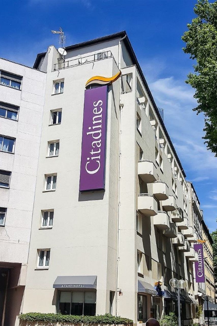 Citadines Part-Dieu Лион Екстериор снимка